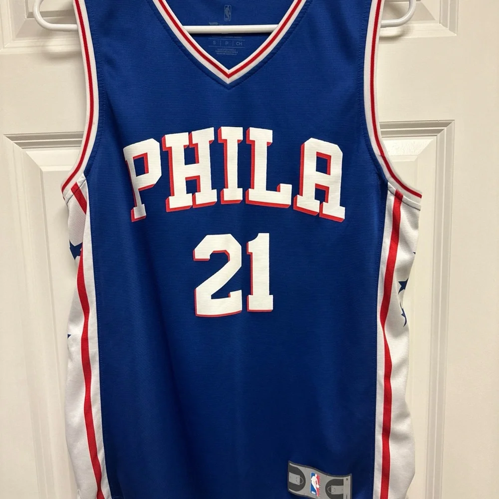 Embiid Philadelphia 76ers Official Licensed Jersey - Picture 1 of 7